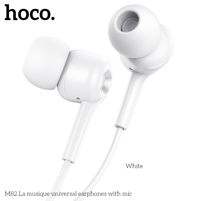 HD_SYNC:M82 La musique universal earphones with mic
