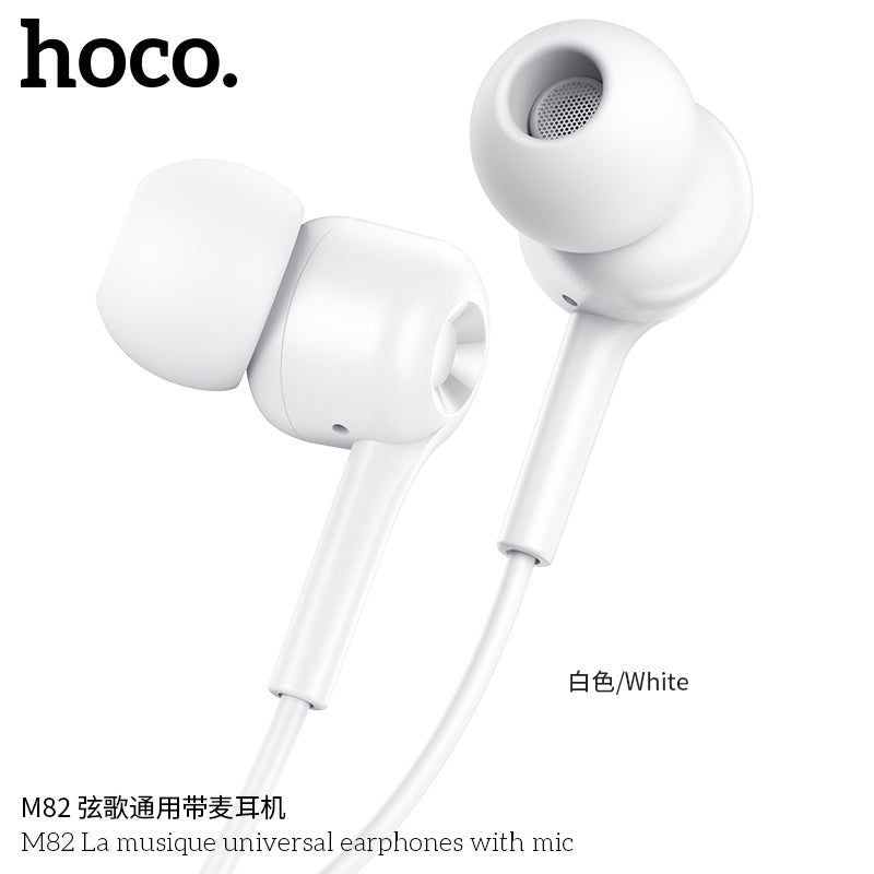 HD_SYNC:M82 La musique universal earphones with mic