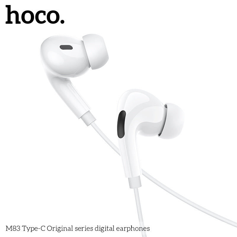HD_SYNC:M83 Type-C Original series digital earphones