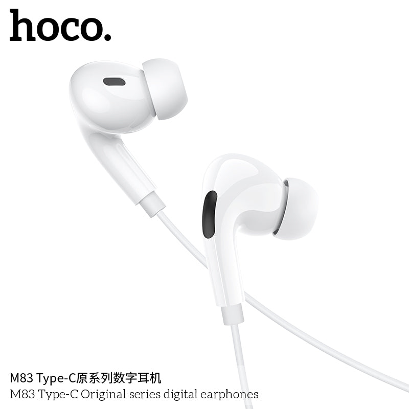 HD_SYNC:M83 Type-C Original series digital earphones