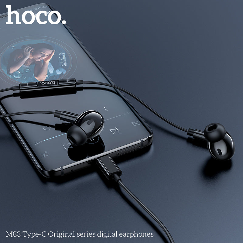 HD_SYNC:M83 Type-C Original series digital earphones