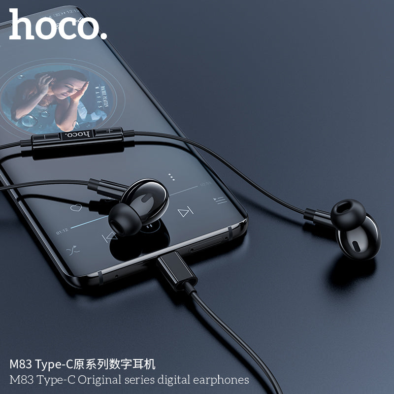 HD_SYNC:M83 Type-C Original series digital earphones
