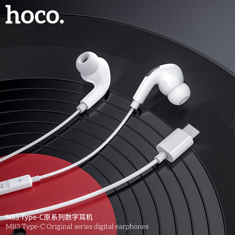 HD_SYNC:M83 Type-C Original series digital earphones