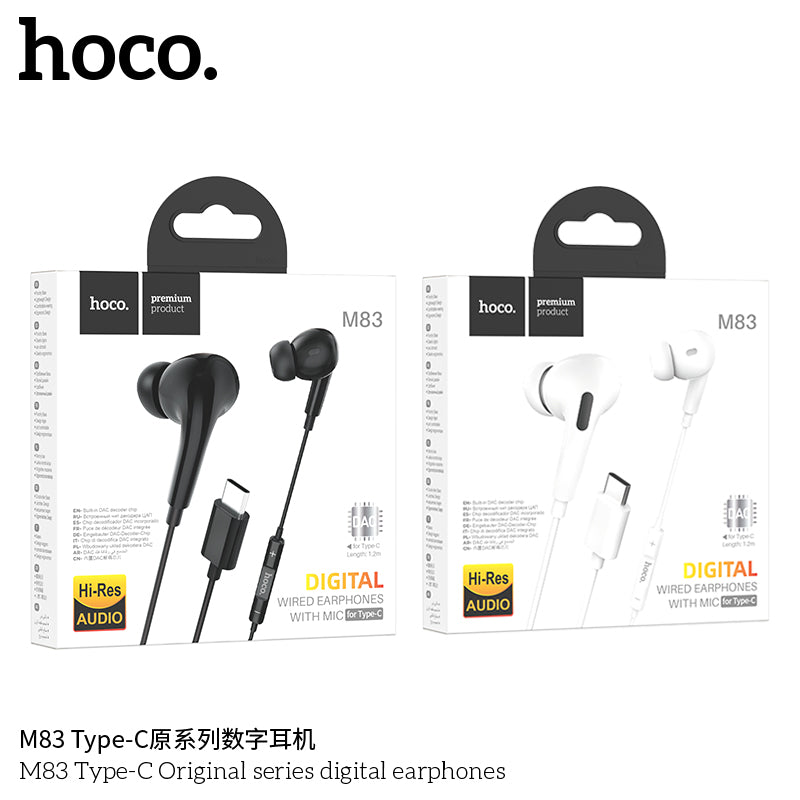 HD_SYNC:M83 Type-C Original series digital earphones