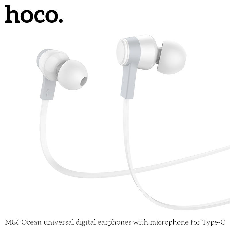 HD_SYNC:M86 Oceanic universal earphones with mic