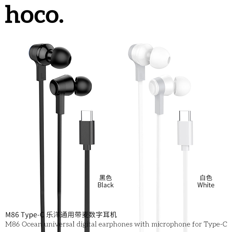 HD_SYNC:M86 Oceanic universal earphones with mic