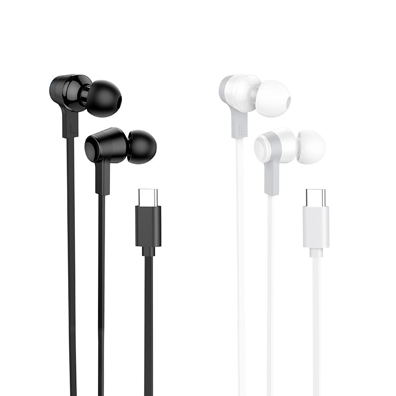 HD_SYNC:M86 Ocean universal digital earphones with microphone for Type-C
