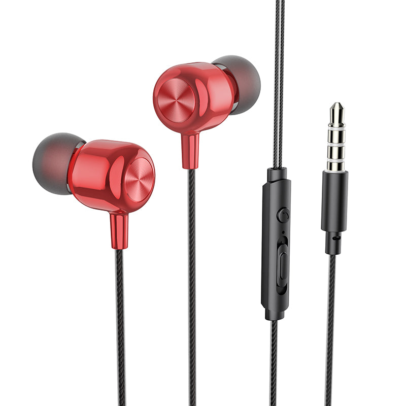HD_SYNC:M87 String wired earphones with with microphone