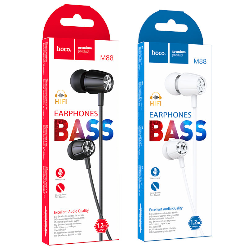 HD_SYNC:M88 Graceful universal earphones with mic