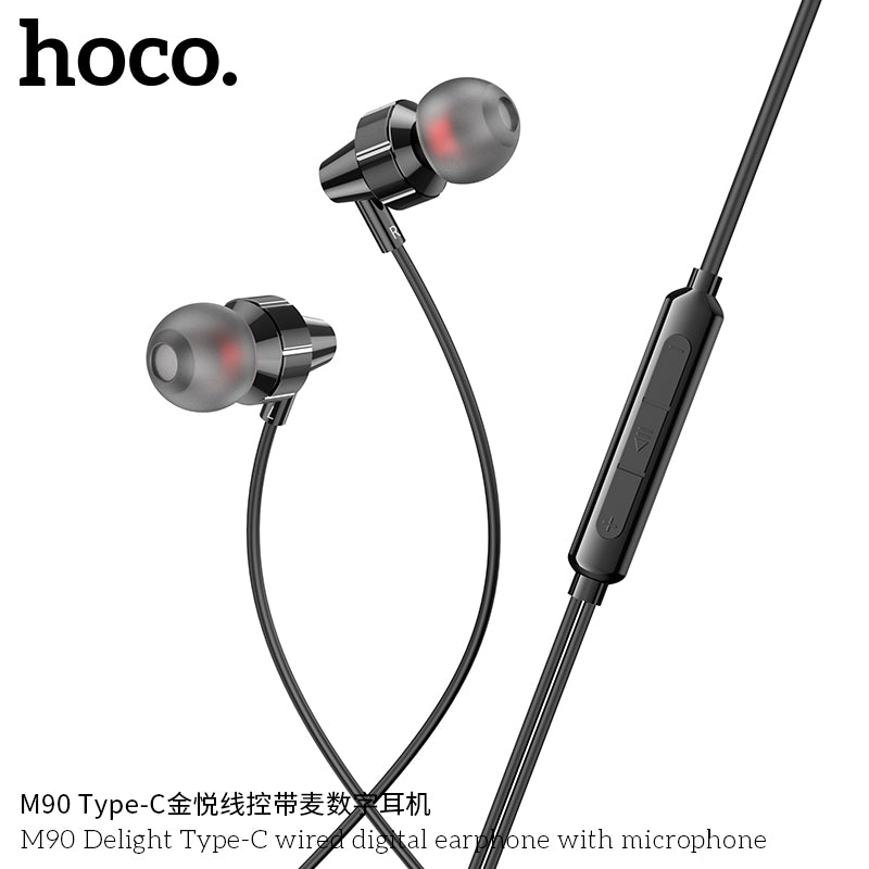HD_SYNC:M90 Delight wire-controlled earphones with microphone