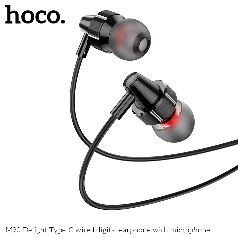 HD_SYNC:M90 Delight wire-controlled earphones with microphone