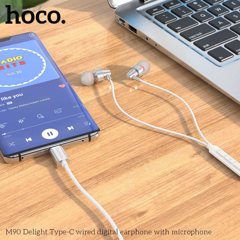 HD_SYNC:M90 Delight wire-controlled earphones with microphone