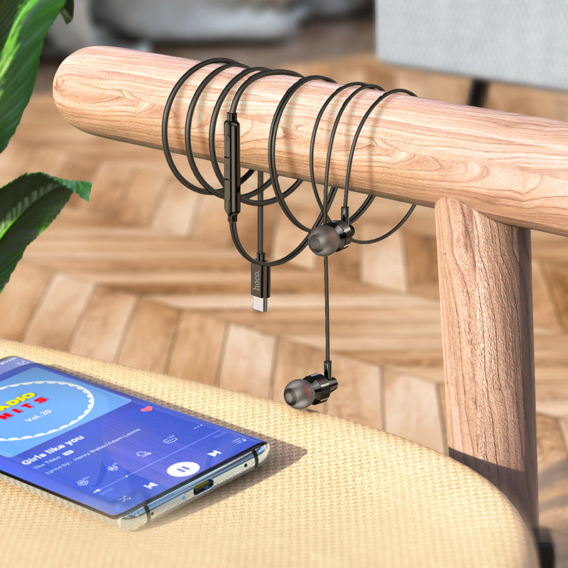 HD_SYNC:M90 Delight Type-C wired digital earphone with microphone