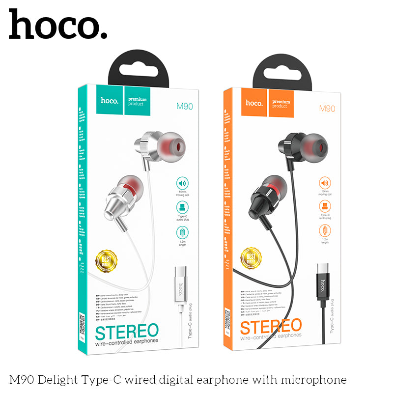 HD_SYNC:M90 Delight wire-controlled earphones with microphone