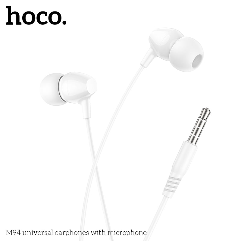 HD_SYNC:M94 universal earphones with microphone