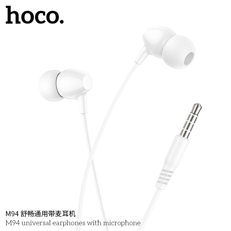HD_SYNC:M94 universal earphones with microphone