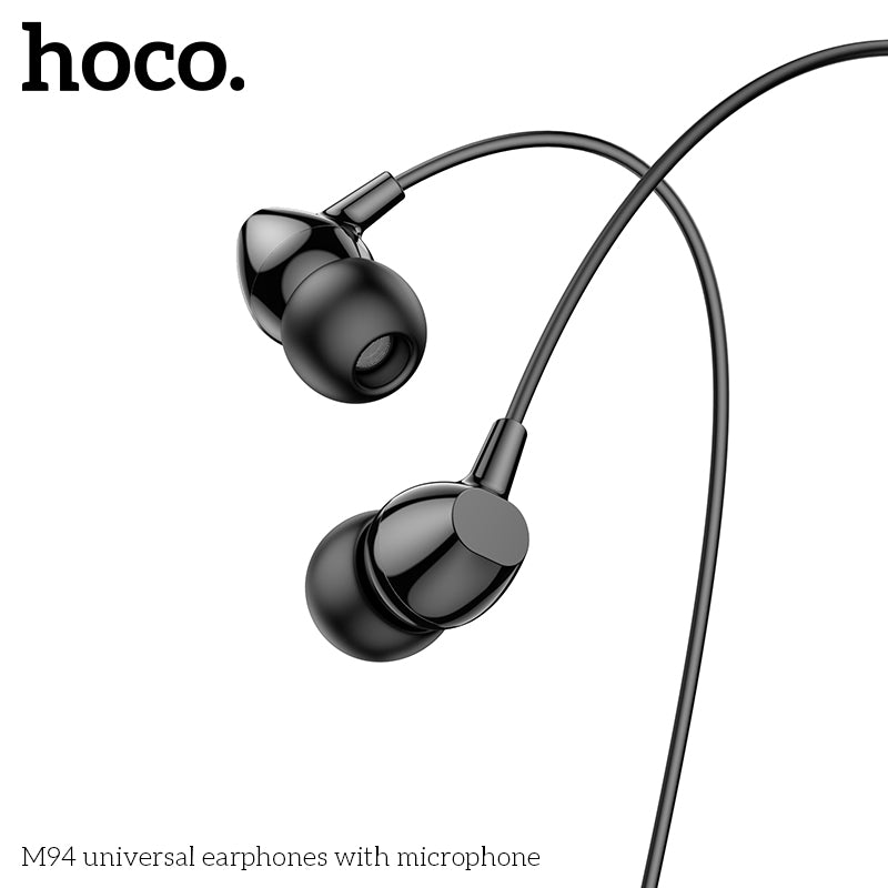 HD_SYNC:M94 universal earphones with microphone