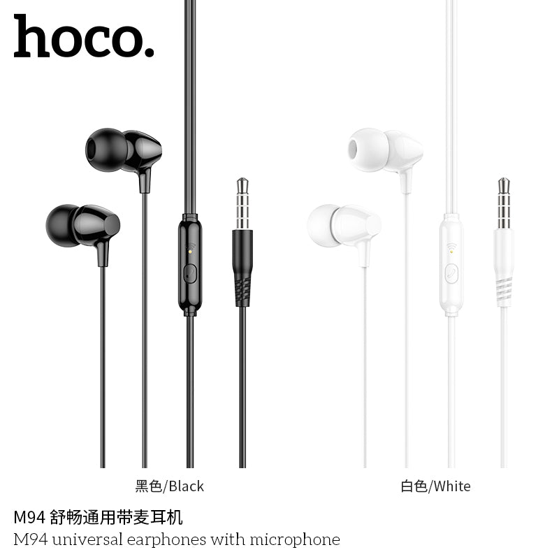 HD_SYNC:M94 universal earphones with microphone