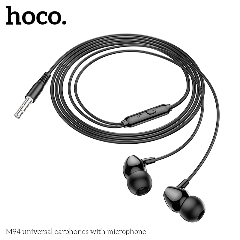 HD_SYNC:M94 universal earphones with microphone