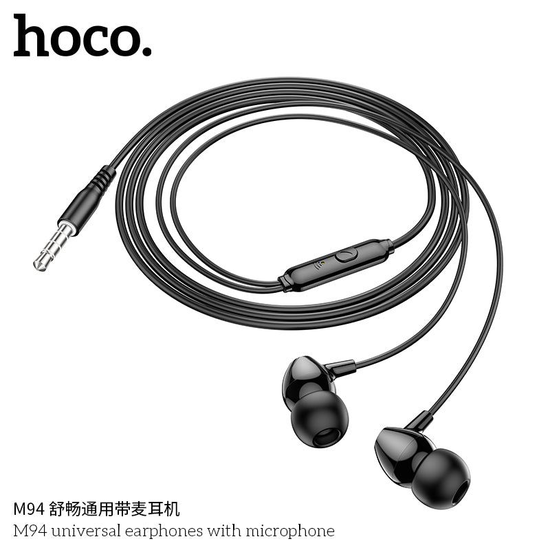 HD_SYNC:M94 universal earphones with microphone