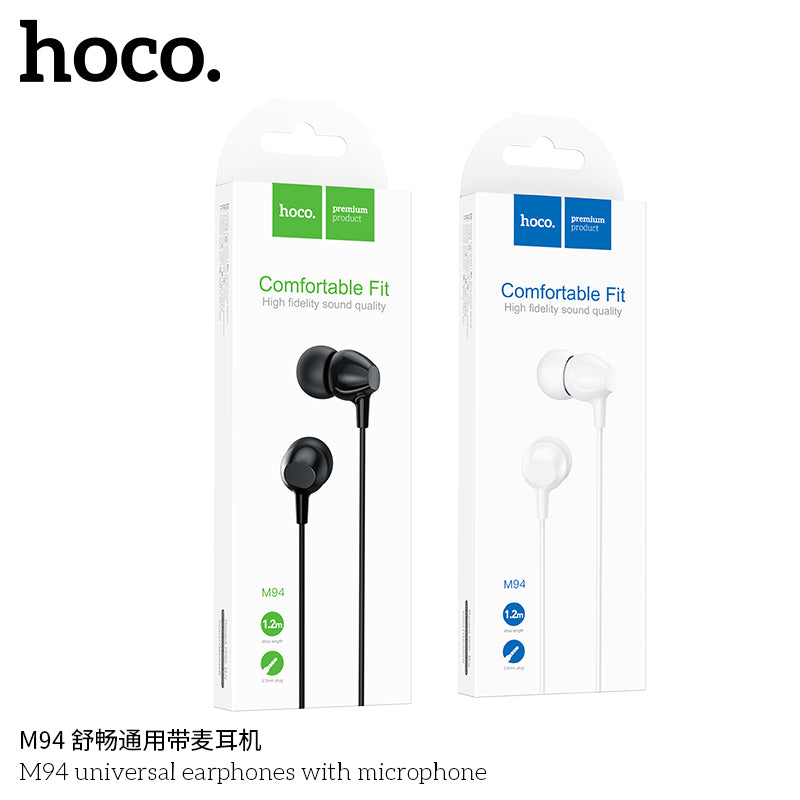 HD_SYNC:M94 universal earphones with microphone