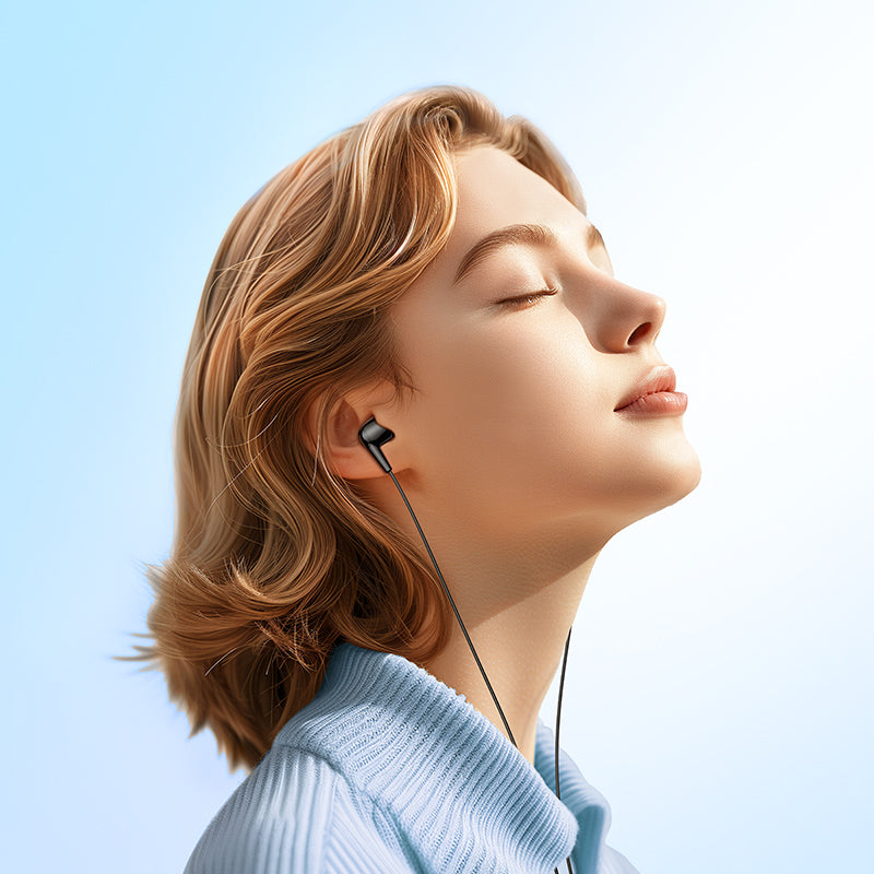 HD_SYNC:M97 Enjoy universal digital earphones with microphone Type-C