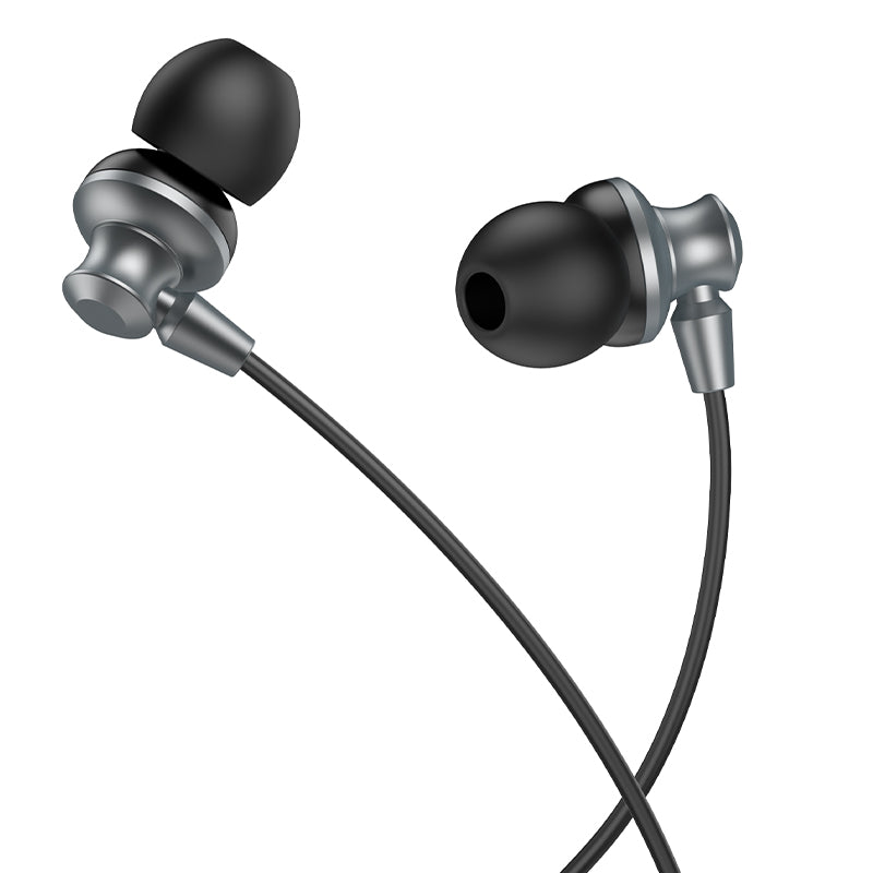 HD_SYNC:M98 Delighted metal universal earphones with microphone