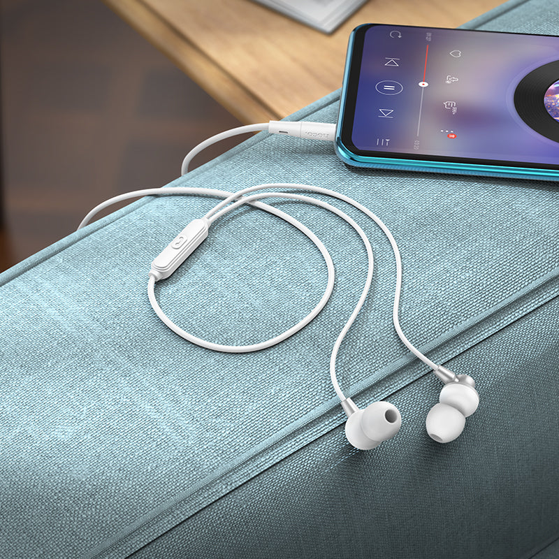 HD_SYNC:M98 Delighted metal universal earphones with microphone