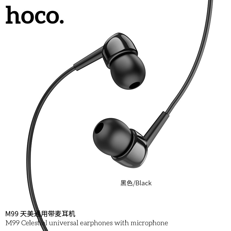 HD_SYNC:M99 Celestial universal earphones with microphone