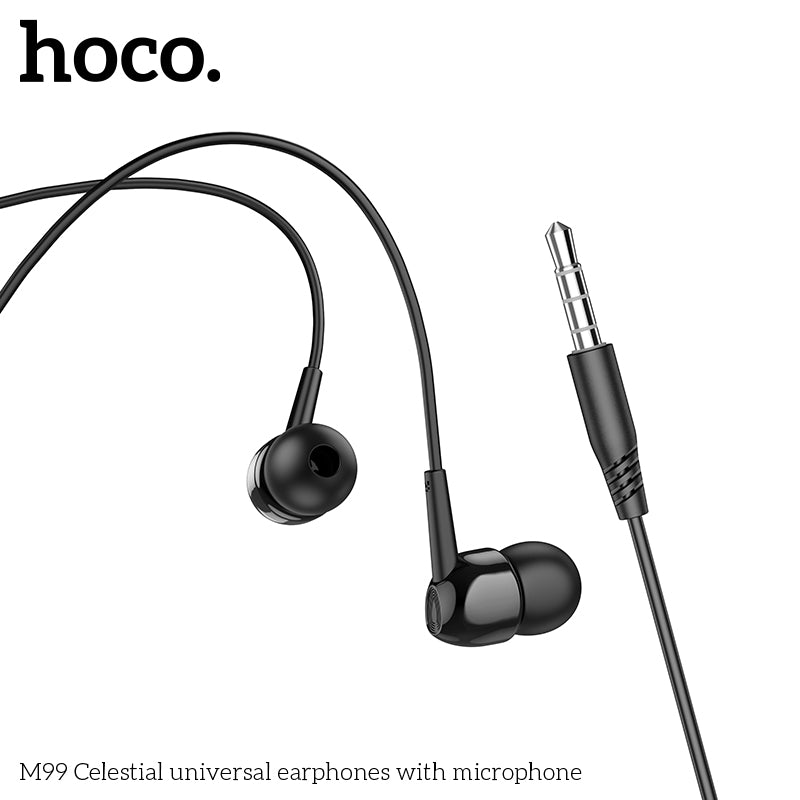 HD_SYNC:M99 Celestial universal earphones with microphone
