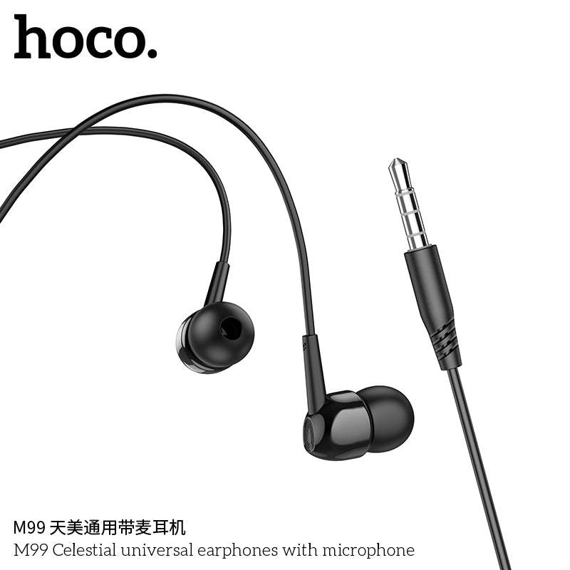 HD_SYNC:M99 Celestial universal earphones with microphone