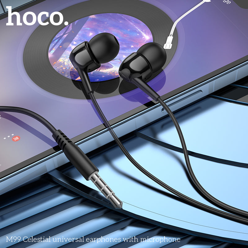 HD_SYNC:M99 Celestial universal earphones with microphone