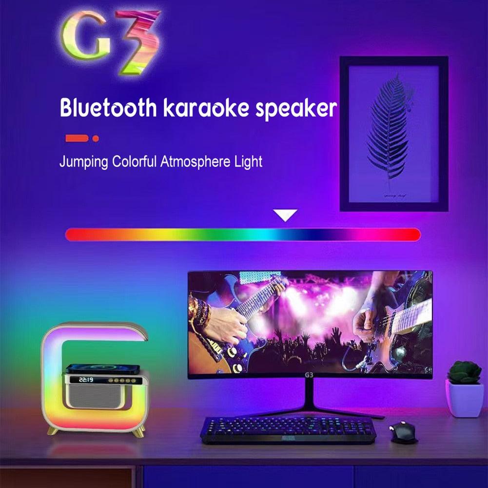 G Speaker with wireless charger
