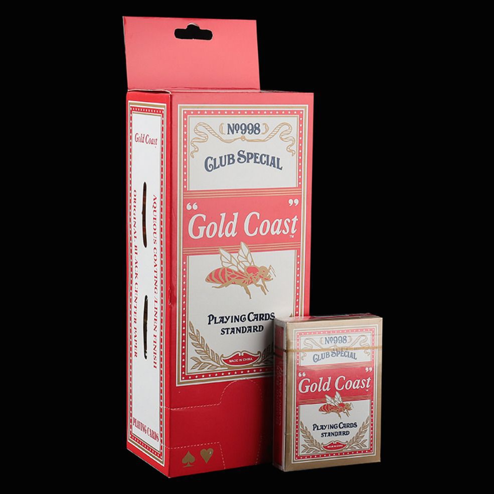 Gold coast Casino playing cards
