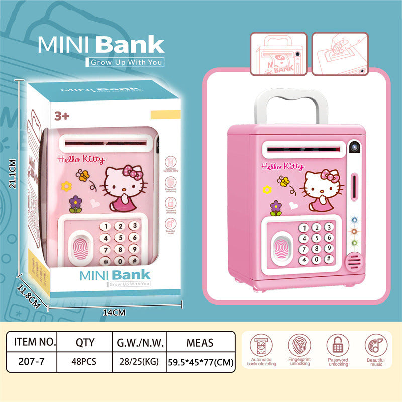 Sanrio Mini Bank with pin