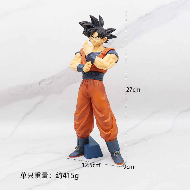 Kuji Dragon Ball STRONG CHAINS Son Goku D Prize Action Figure