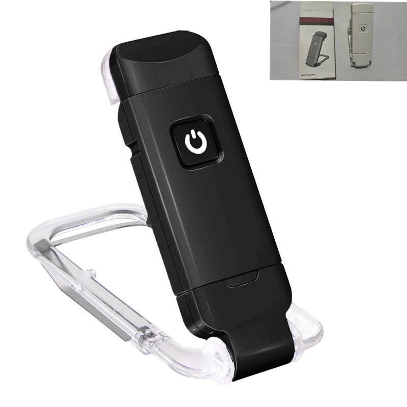 Rechargeable Night light Clip Book Light Book Reading Light Bookmark Read Light