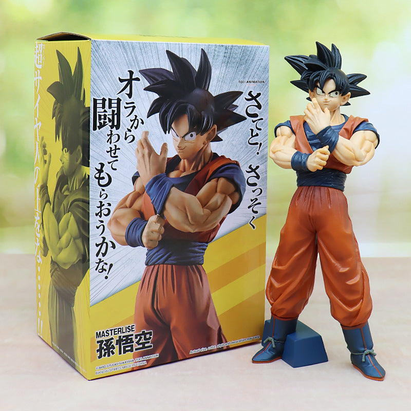 Kuji Dragon Ball STRONG CHAINS Son Goku D Prize Action Figure