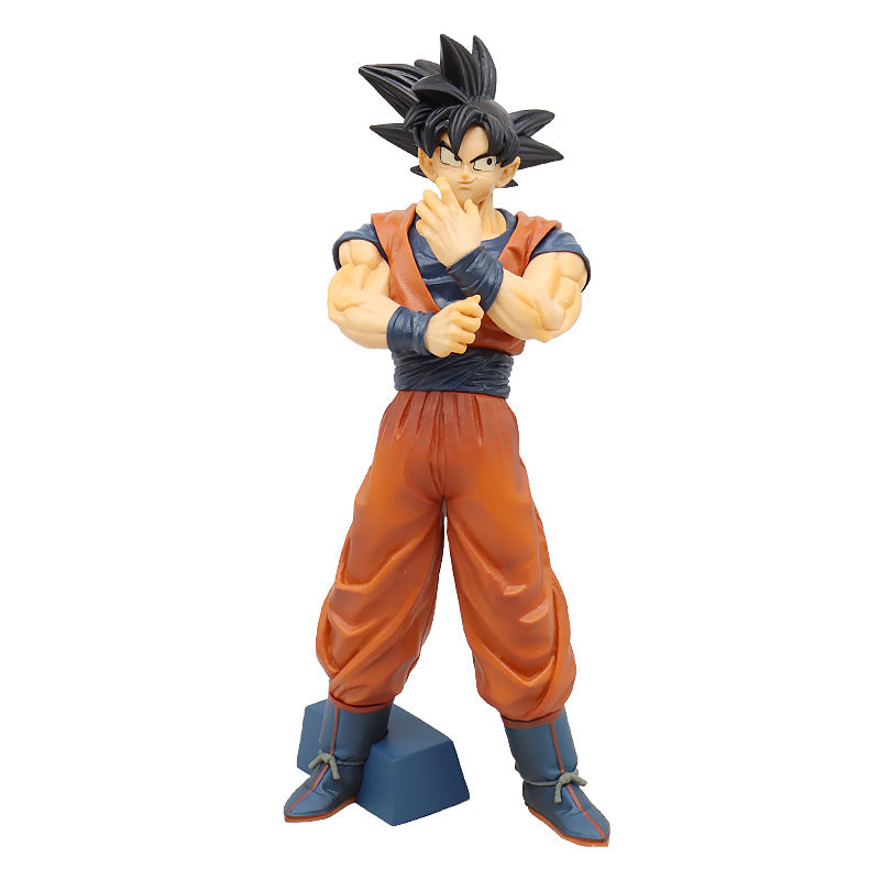 Kuji Dragon Ball STRONG CHAINS Son Goku D Prize Action Figure