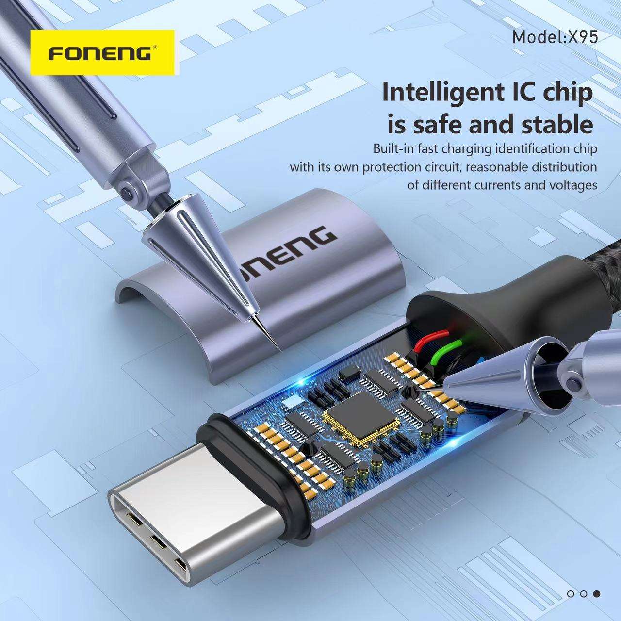 Foneng X95 1.2M Cable