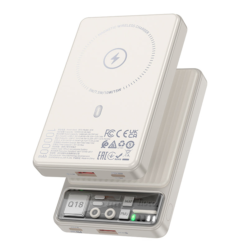 HD_SYNC:Q18 Tourer 22.5W fully compatible power bank with magnetic fast charging(10000mAh)(UN)