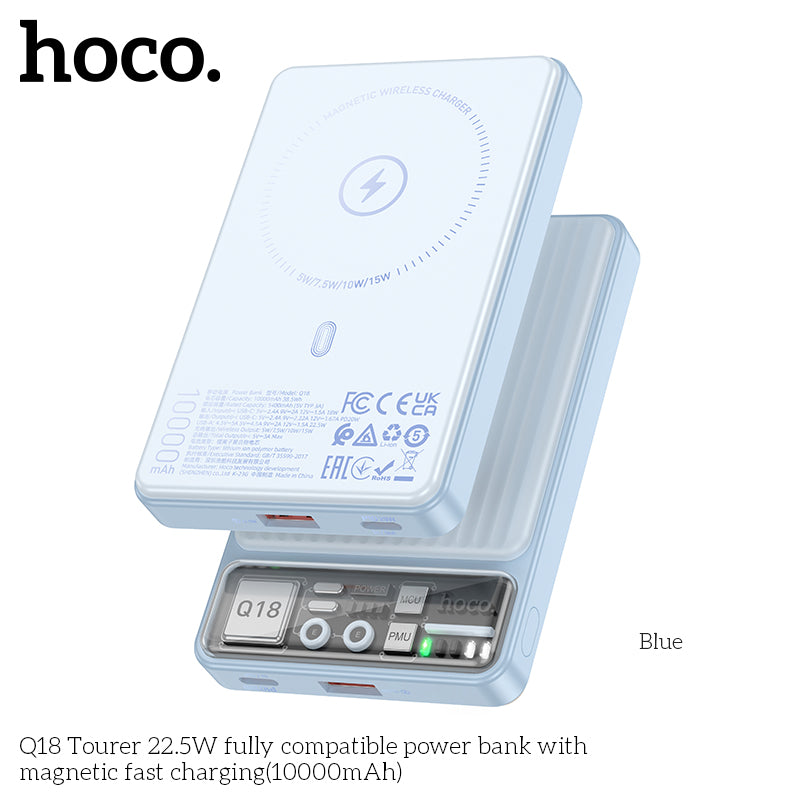 HD_SYNC:Q18 Tourer 22.5W fully compatible power bank with magnetic fast charging(10000mAh)(UN)