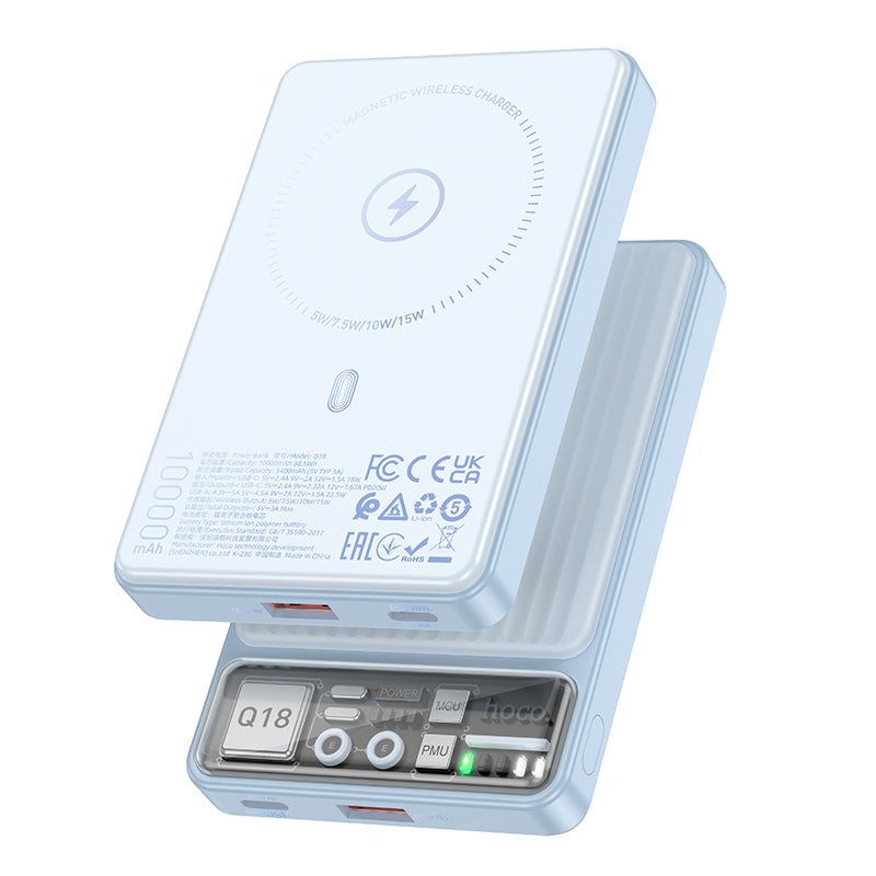 HD_SYNC:Q18 Tourer 22.5W fully compatible power bank with magnetic fast charging(10000mAh)(UN)