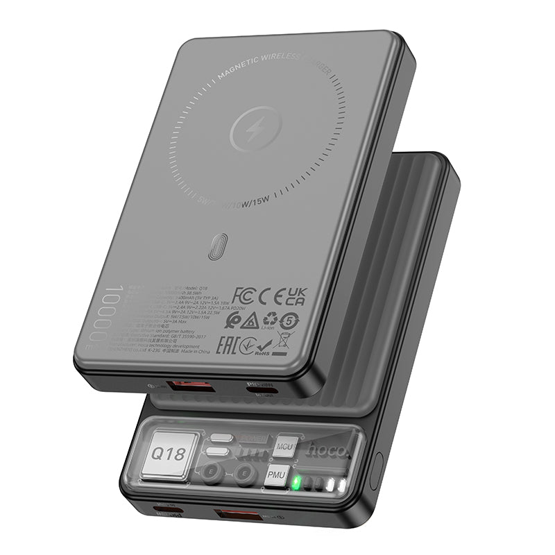 HD_SYNC:Q18 Tourer 22.5W fully compatible power bank with magnetic fast charging(10000mAh)