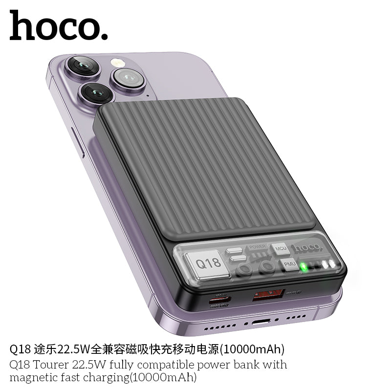 HD_SYNC:Q18 Tourer 22.5W fully compatible power bank with magnetic fast charging(10000mAh)(UN)
