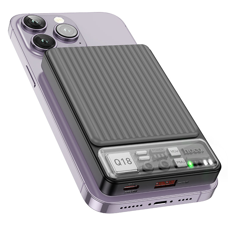 HD_SYNC:Q18 Tourer 22.5W fully compatible power bank with magnetic fast charging(10000mAh)(UN)