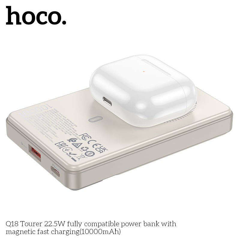 HD_SYNC:Q18 Tourer 22.5W fully compatible power bank with magnetic fast charging(10000mAh)