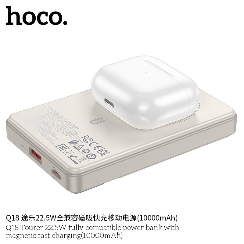 HD_SYNC:Q18 Tourer 22.5W fully compatible power bank with magnetic fast charging(10000mAh)(UN)