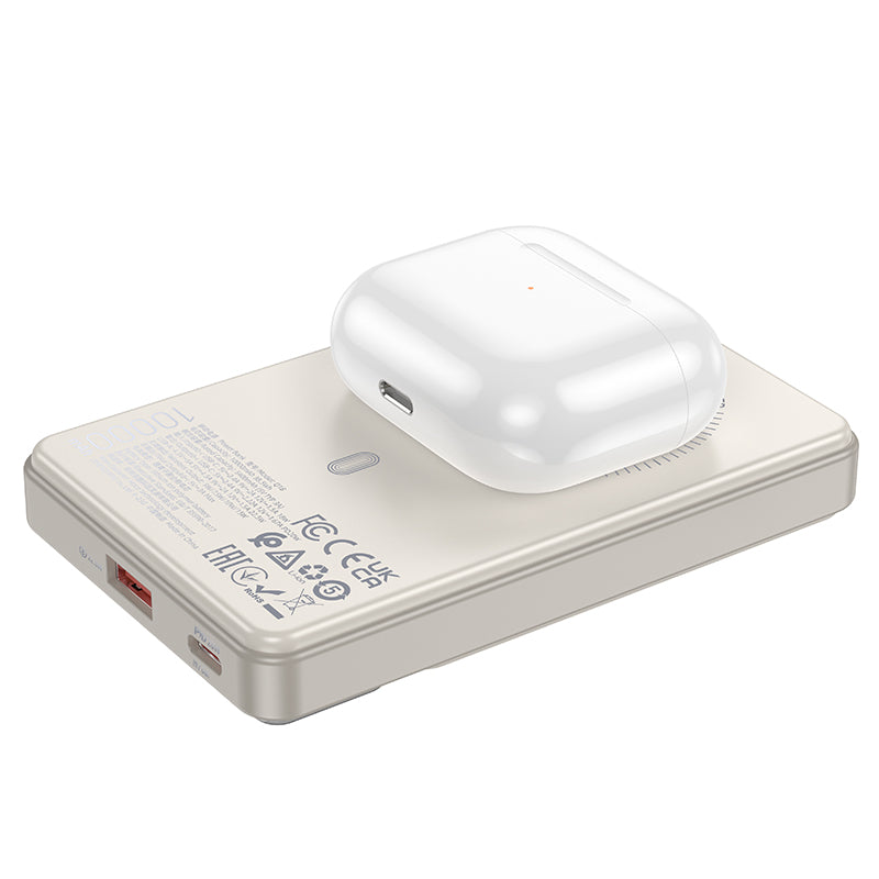 HD_SYNC:Q18 Tourer 22.5W fully compatible power bank with magnetic fast charging(10000mAh)