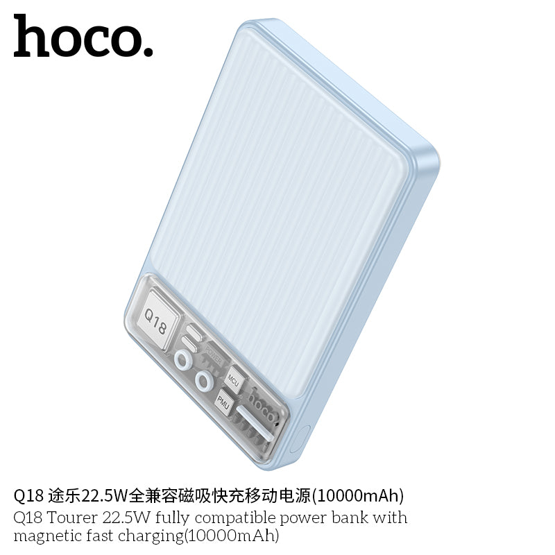 HD_SYNC:Q18 Tourer 22.5W fully compatible power bank with magnetic fast charging(10000mAh)(UN)